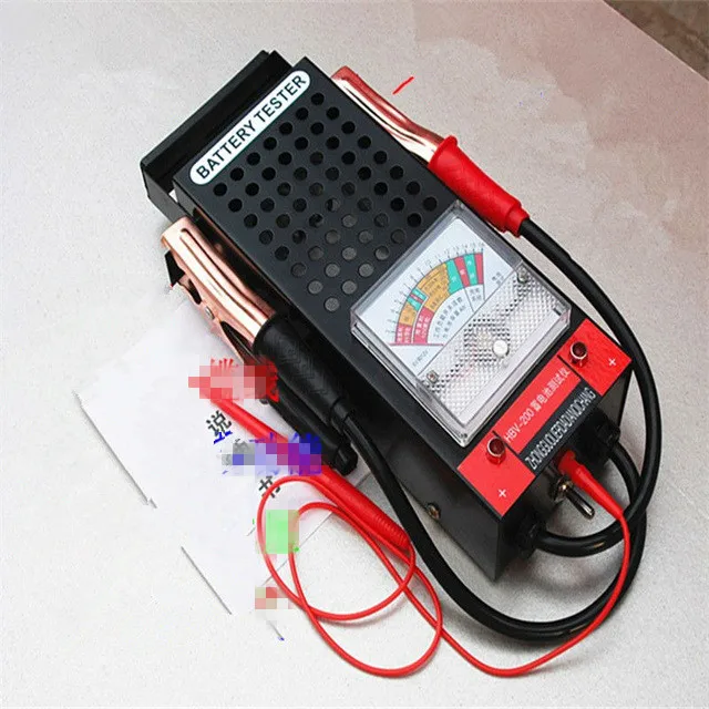 Battery tester Car battery meter Voltage meter Voltmeter