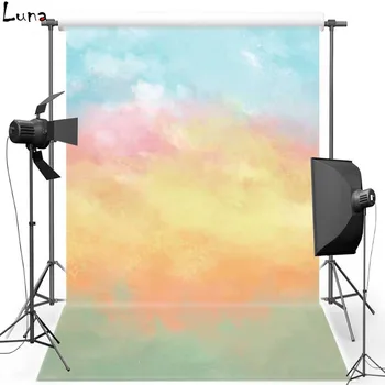 

MEHOFOTO Drawing Colorful Vinyl Photography Background For Wedding New Fabric Flannel Photo Background For photo studio 1518