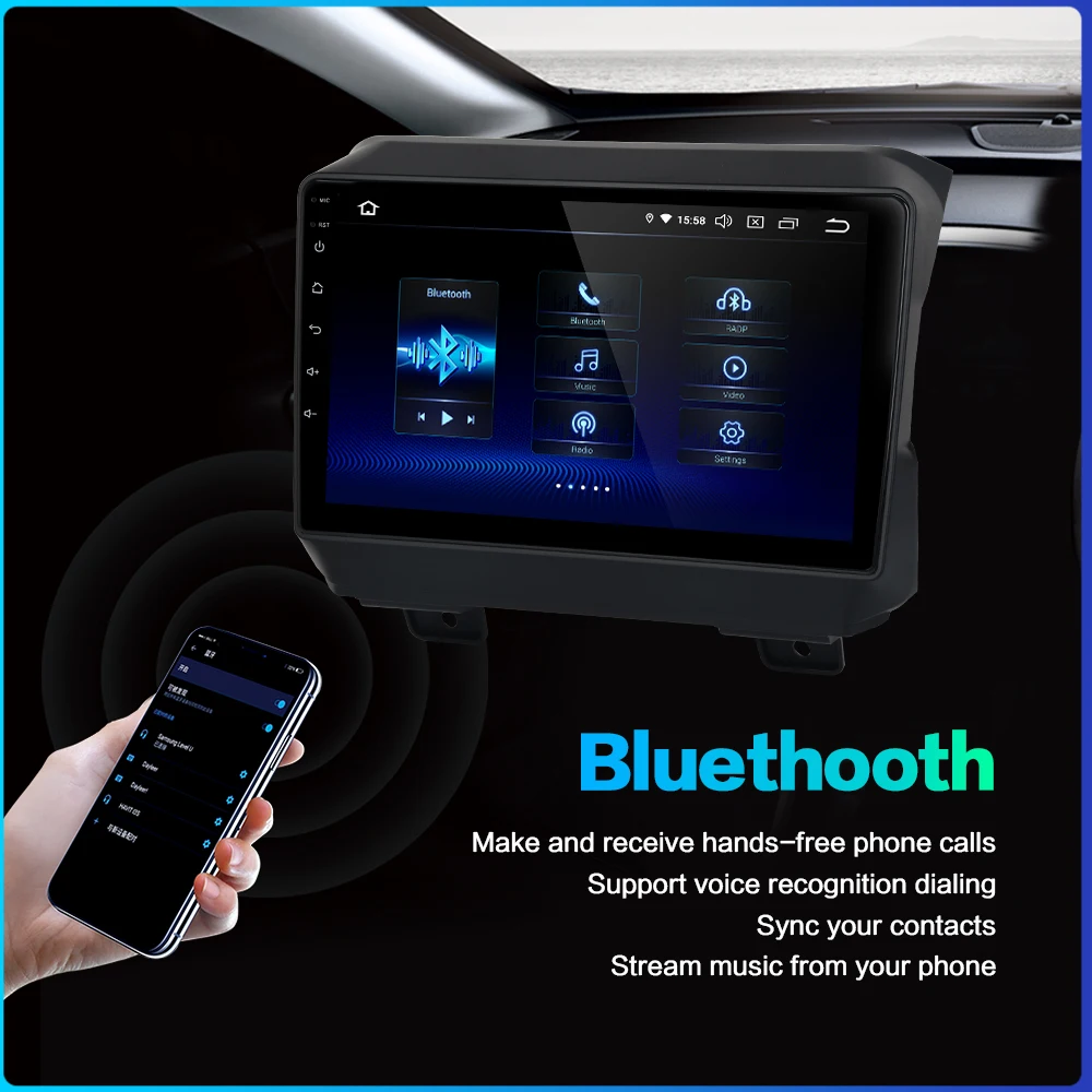 Flash Deal Dasaita 9" IPS Autoradio 1 Din Car Android 9.0 for Jeep Wrangler 2018 GPS 64G ROM Car Stereo Multimedia Navigation 4GB RAM HDMI 3 Flash Deal Dasaita 9" IPS Autoradio 1 Din Car Android 9.0 for Jeep Wrangler 2018 GPS 64G ROM Car Stereo Multimedia Navigation 4GB RAM HDMI 3