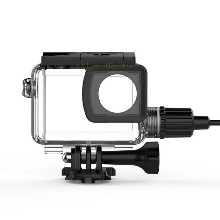 Capa para Motocicleta Câmera de Ação à Prova D'água com Carregamento Estojo do Carregador Sjcam Original Plus Sj8 ar - - Image 5