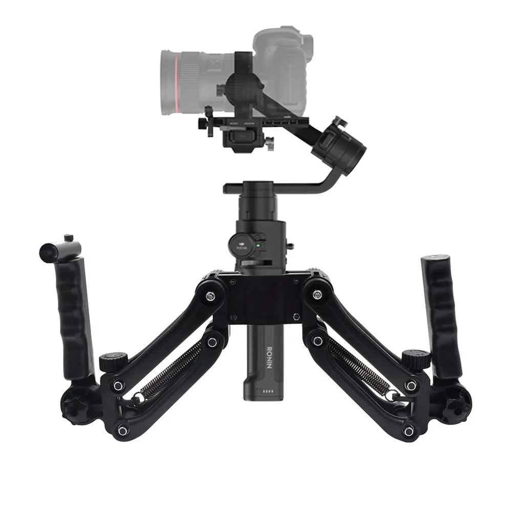 

STARTRC 4-axis Dual Handheld PTZ Stabilizer Damper for DJI Ronin S DJI OSMO FeiyuTech Zhiyun Gimbal DV Camera 1/4''