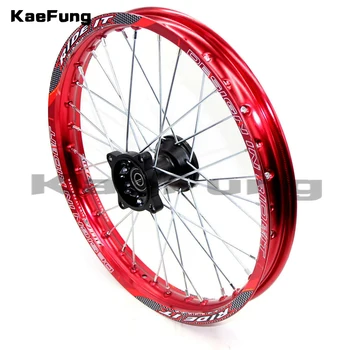 

red 12mm or 15mm Front 1.60-17" inch aluminium Alloy Wheel Rim For 160cc 150CC Dirt Pit bike 17 wheel