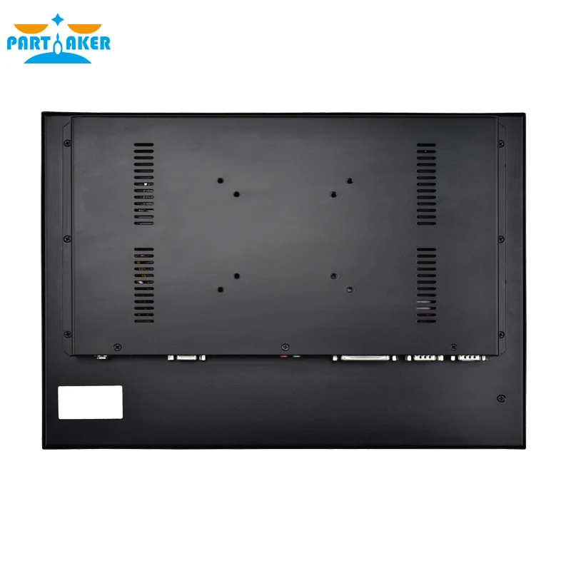 Front Panel Display PC With LPT Parallel Port 17 Inch 10 Points Capacitive Touch Screen Intel Core I5 3317u 