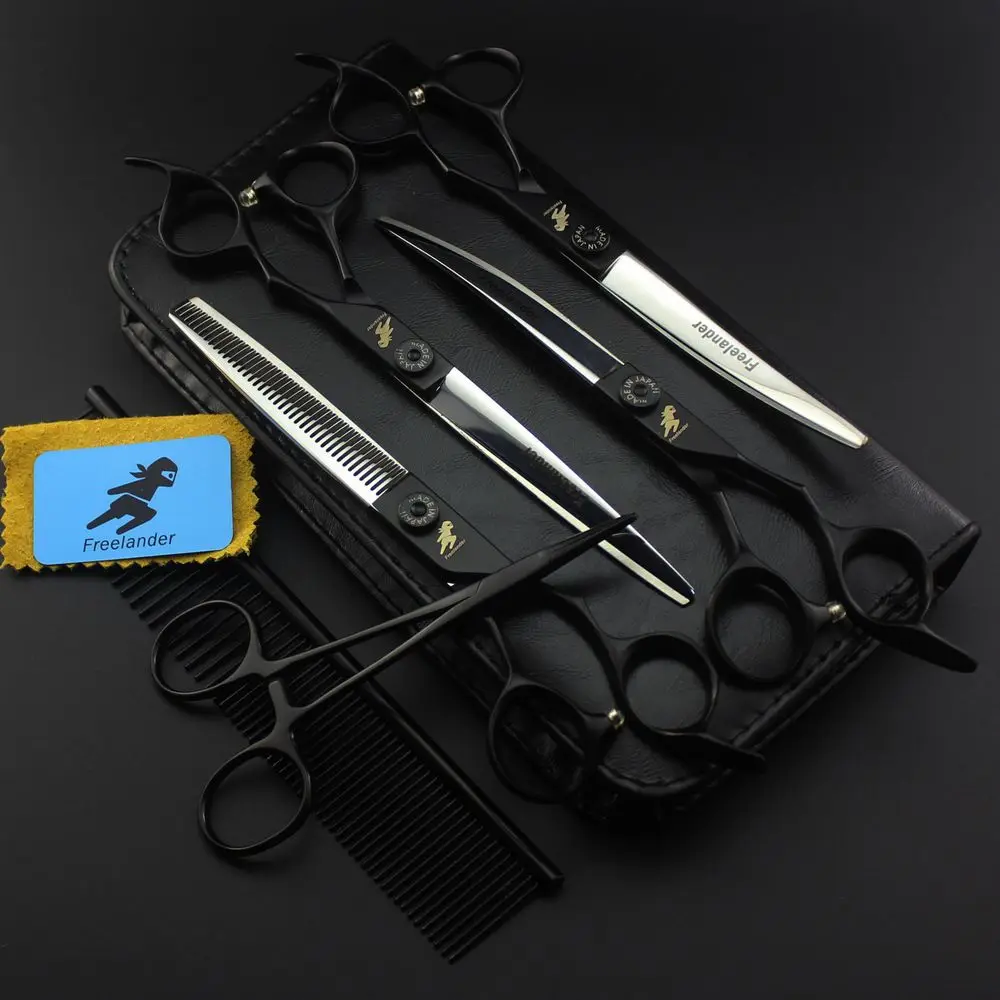 

Freelander High Quality Professional Pet Grooming Scissors 7 Inch,Scissors For Dog Grooming,Dog Grooming Shears,Makas