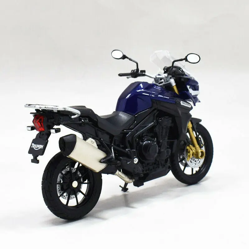 Welly 1:18 TRIUMPH Tiger Explorer модель мотоцикла велосипед игрушка Новинка в коробке