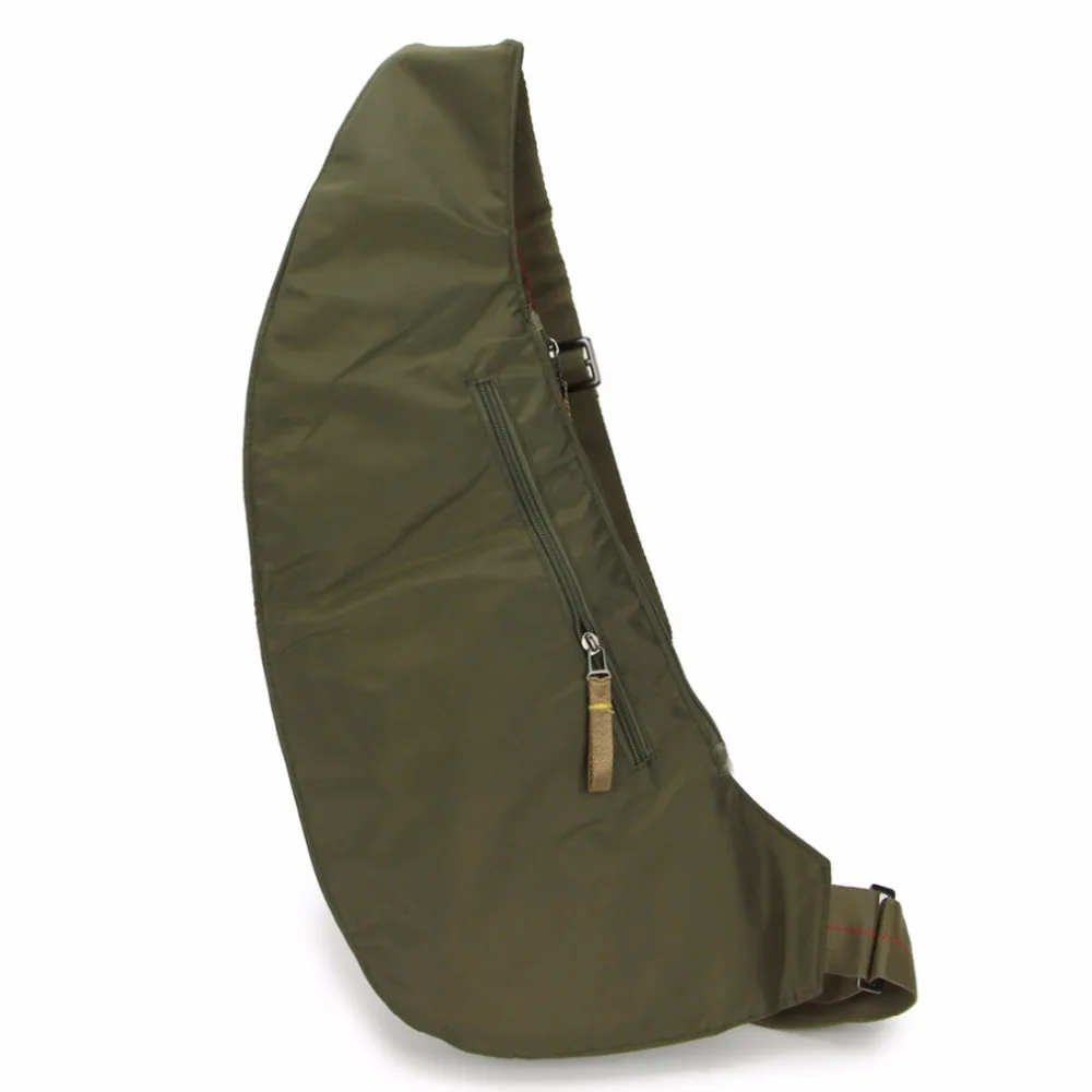 High Quality Nylon Men Cross Body Messenger Shoulder Bag Military Assault Male Sling Knapsack Chest