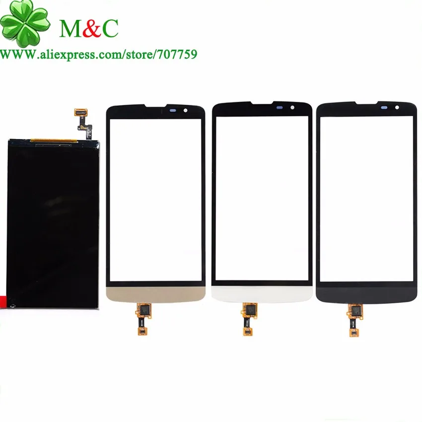 

New D331 LCD Touch Panel For LG L Bello D331 D335 D337 LCD Display Touch Screen Digitizer Panel Free By Post