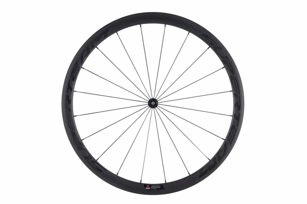 Discount SUPERTEAM Ultra Light 38mm Clincher Carbon Wheel DT350 Carbon Road Bike Wheelset Sapim CX Ray 23mm Wide Carbon Wheels 3