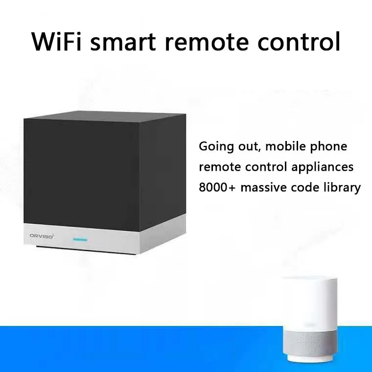 

Small Intelligent Infrared Remote Control Intelligent Home for Use with TmallGenie Voice Control Infrared Remote Control