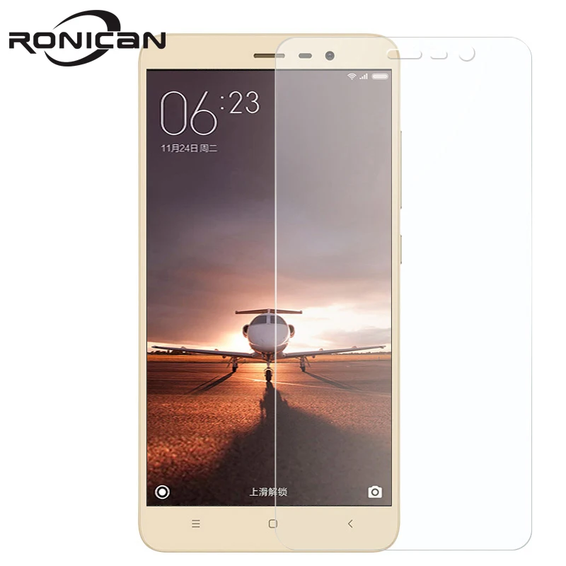 Закаленное стекло для Xiaomi Redmi Note 4 5 6 3 Pro прозрачная защитная пленка экрана Note5 4A 5A