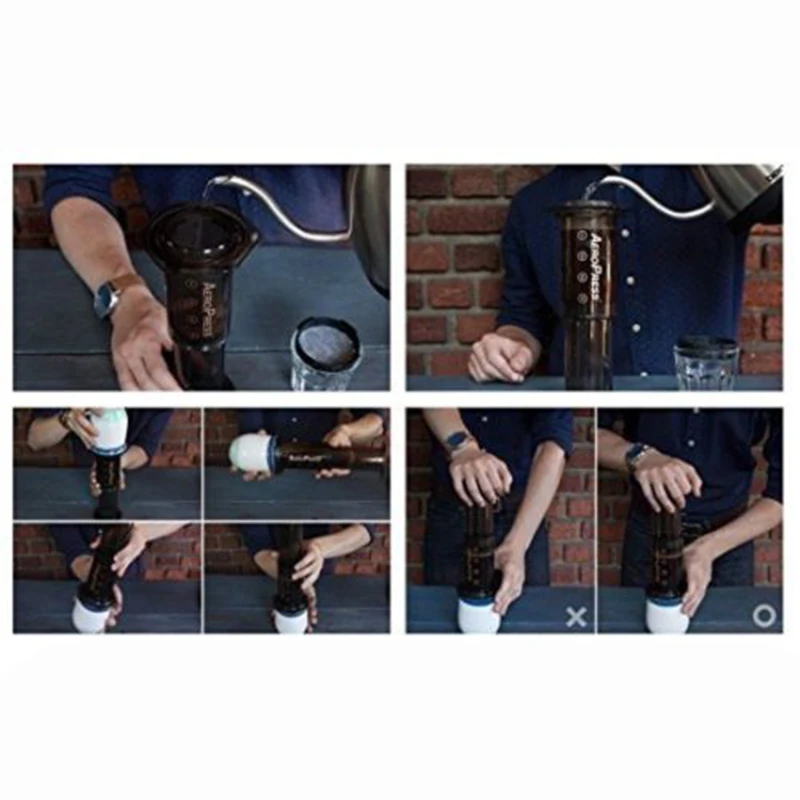 Ультратонкий металлический фильтр для кофе многоразовая сетка из нержавеющей