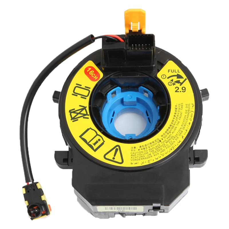 

Car Steering Wheel Combination Switch Cable Assy For Hyundai Elantra Sonata K5 IX35 93490-3S210 934903S210