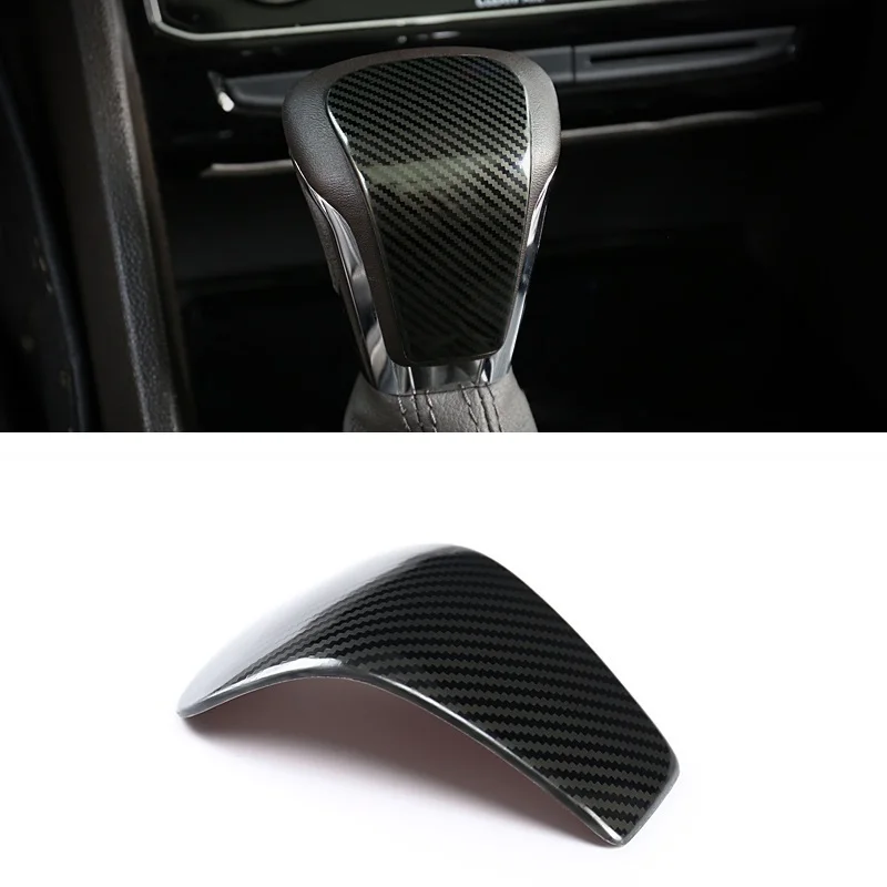 

Decorative Automovil Automobile Gear Interior High-grade Parts Protecter Sticker Strip Accessory 18 19 FOR Volkswagen Teramont