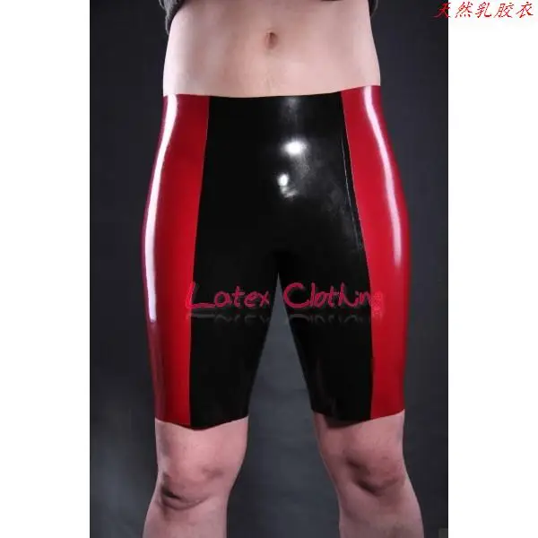 latex swim trunks