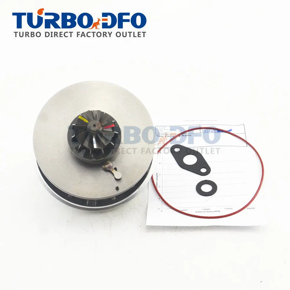 

GT1544V turbo charger cartridge core CHRA 753420-5 for Peugeot 206 207 307 308 1007 3008 5008 Partner 1.6 HDI 110 HP 9660641380