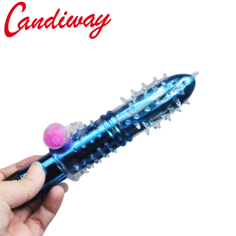 HB167  Vibrating Penis Sleeve  (1)