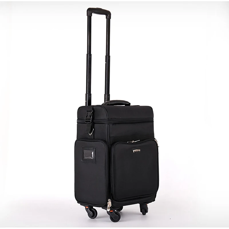 22 inch trolley suitcase