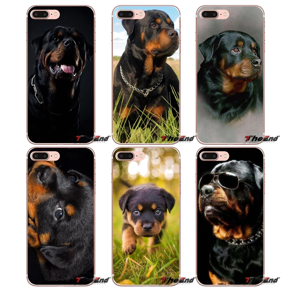 

Fashion Case German Rottweiler Puppies Dog For iPhone X 4 4S 5 5S 5C SE 6 6S 7 8 Plus Samsung Galaxy J1 J3 J5 J7 A3 A5 2016 2017