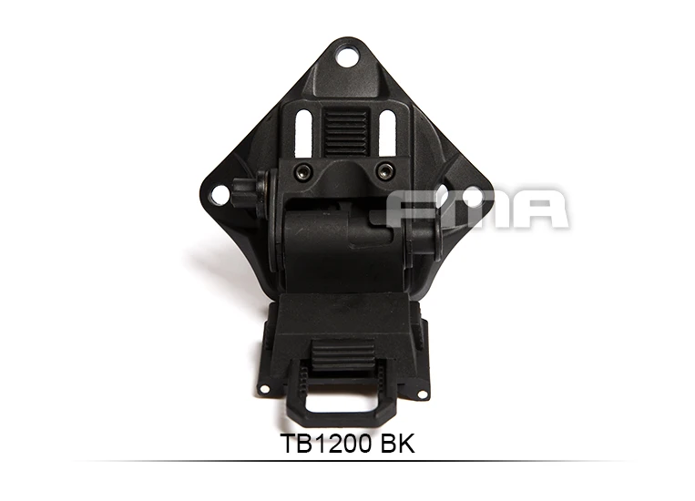 TB-FMA страйкбол Пейнтбол Открытый тактический Охота L4G19 шлем NVG крепление BK пластиковая версия TB1200