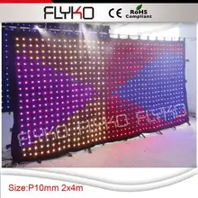 Горячая сценическое оборудование светодиодный видеоэкран