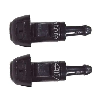 

2pcs Single Hole Windshield Wiper Washer Nozzle For Dodge Avenger Journey Chrysler PT Cruiser Magnum
