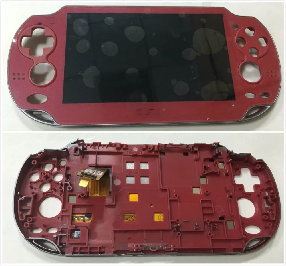 Новинка для Playstation PS Vita psv 1000 1001 ЖК-дисплей+ сенсорный дигитайзер+ рамка 4 цвета