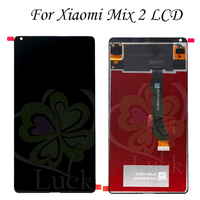 

For 5.99" Xiaomi Mix 2 mix2 Mi Mix 2 Lcd screen Display+Touch panel digitizer with frame free shipping for xiaomi mix2 mix 2 lcd