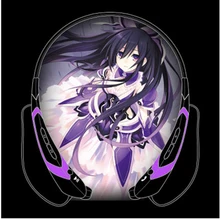 Cartoon Anime Game Bluetooth Headsets Hatsune Miku Concept Wireless font b Earphones b font and Headphone