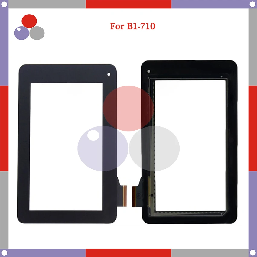 10pcs/lot 7.0'' For Acer Iconia Tab B1-710 B1 710 B1-711 711 Touch Screen Panel Sensor Digitizer Outer Glass Lens | Мобильные