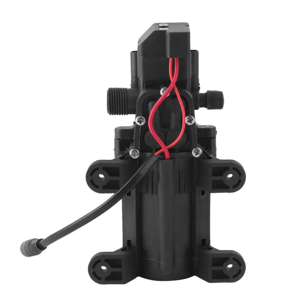 High Pressure Household  0.5Mpa 4L/min Electric Car Wash Washer Self-priming Water Pump 12V Car Washing Machine Drop Shipping