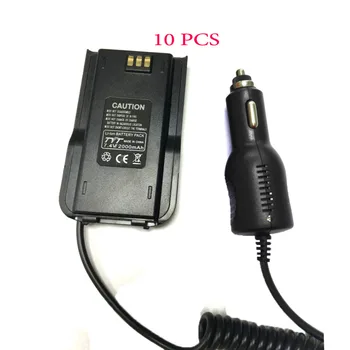 

10X Battery Eliminator Charger for Walkie Talkie MD-380 MD380 Retevis RT3 Two Way Ham Radio Charger