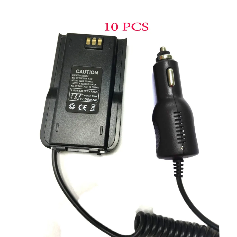 10X батарея Eliminator зарядное устройство для Walkie Talkie MD 380 MD380 Retevis RT3 двухстороннее