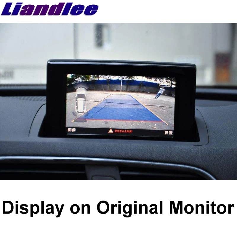 Liandlee Car Reverse Rear Back Up Camera Interface Adapter Decoder Kits For Audi A1 S1 8X 2010~ Mmi System Upgrade