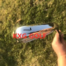 Горячая Гольф Утюги KXG AP2 718 кованые утюги(3-9 Pw) 8 шт./компл. с динамическим золотом S300 стальной вал