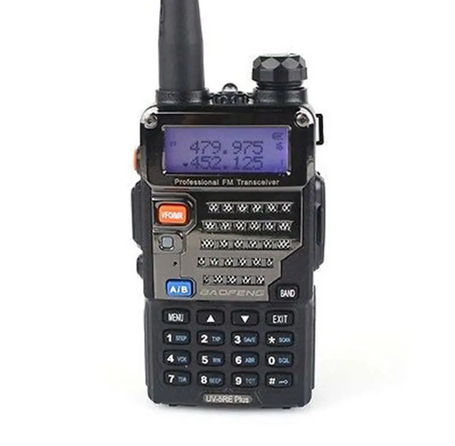 2 шт./лот BAOFENG UV-5RE Plus Dual-D и VHF/UHF 400-520 мГц двусторонней радиосвязи Walkie рации UM