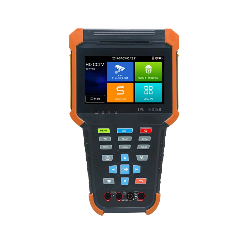IP камера системы видеонаблюдения H.265 4K 8 Мп TVI CVI 5 МП AHD SDI CVBS с тестом RJ45 UTPcable