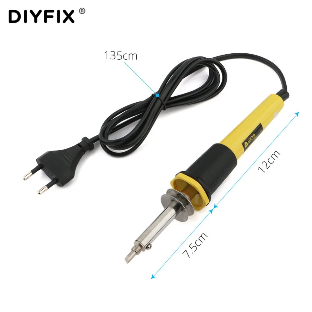 DIYFIX 40 Вт паяльник для резьбы по пирографии набор инструментов работы дереву