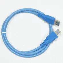 5 шт. синий(1 метр/3 фута), кабели для Go 54171 USB 3,0 A папа-папа кабель
