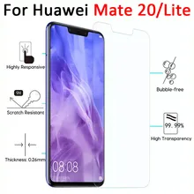 Закаленное стекло для huawei mate 20 Lite Защитное стекло для экрана Huawey mate 20 20lite сделано матовой защитной пленкой светильник 9h