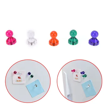 

DIY Fridge Whiteboard Random Color Strong Colored Magnetic Thumbtacks Neodymium Noticeboard Skittle Pin Magnets