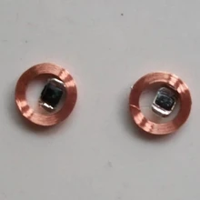 TK4100 Чип считывает только 10 мм Диаметр ID карты Чип катушка для сварки 125 кГц низкочастотная ID карта чип катушка для сварки