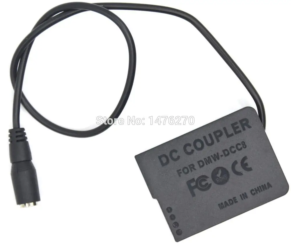 DSTE VW-VBG6 Li-ion Battery and Micro USB Charger Suitable for