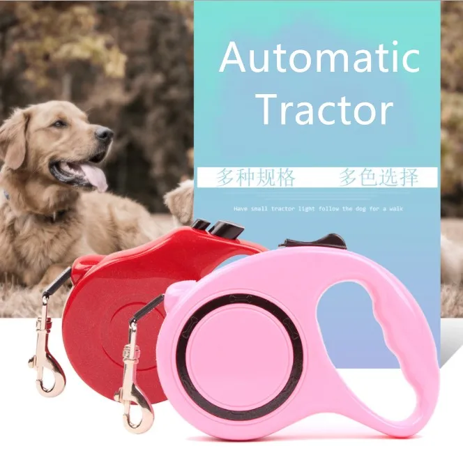 

3M Walking Running Automatic Retractable Dog Leash Easy Gripping Pulling Dog Lead Leash for Small Medium Pet Dogs Supplies