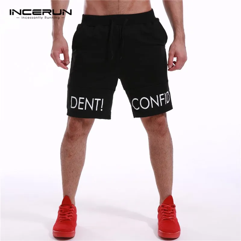 INCERUN 2018 Summer Men's Brand Clothing Casual Bermuda
