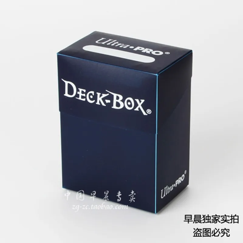 Ультра Pro Deck Box настольные игры карты TCG колода чехол для магических карт MGT/Pkm/YGO/сборные игры