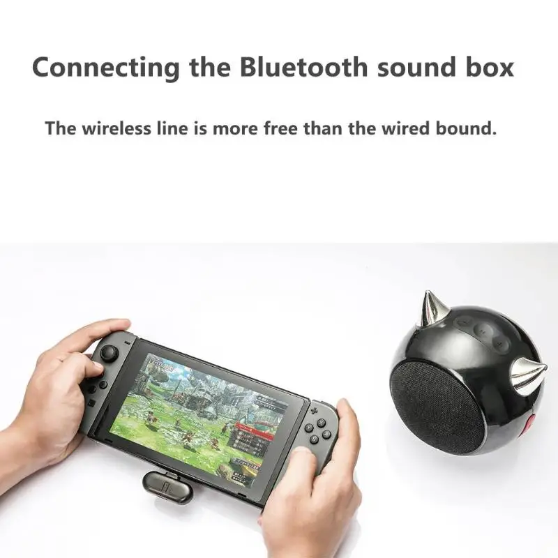 ALLOYSEED беспроводной bluetooth наушник приемник Type C аудио передатчик адаптер конвертер