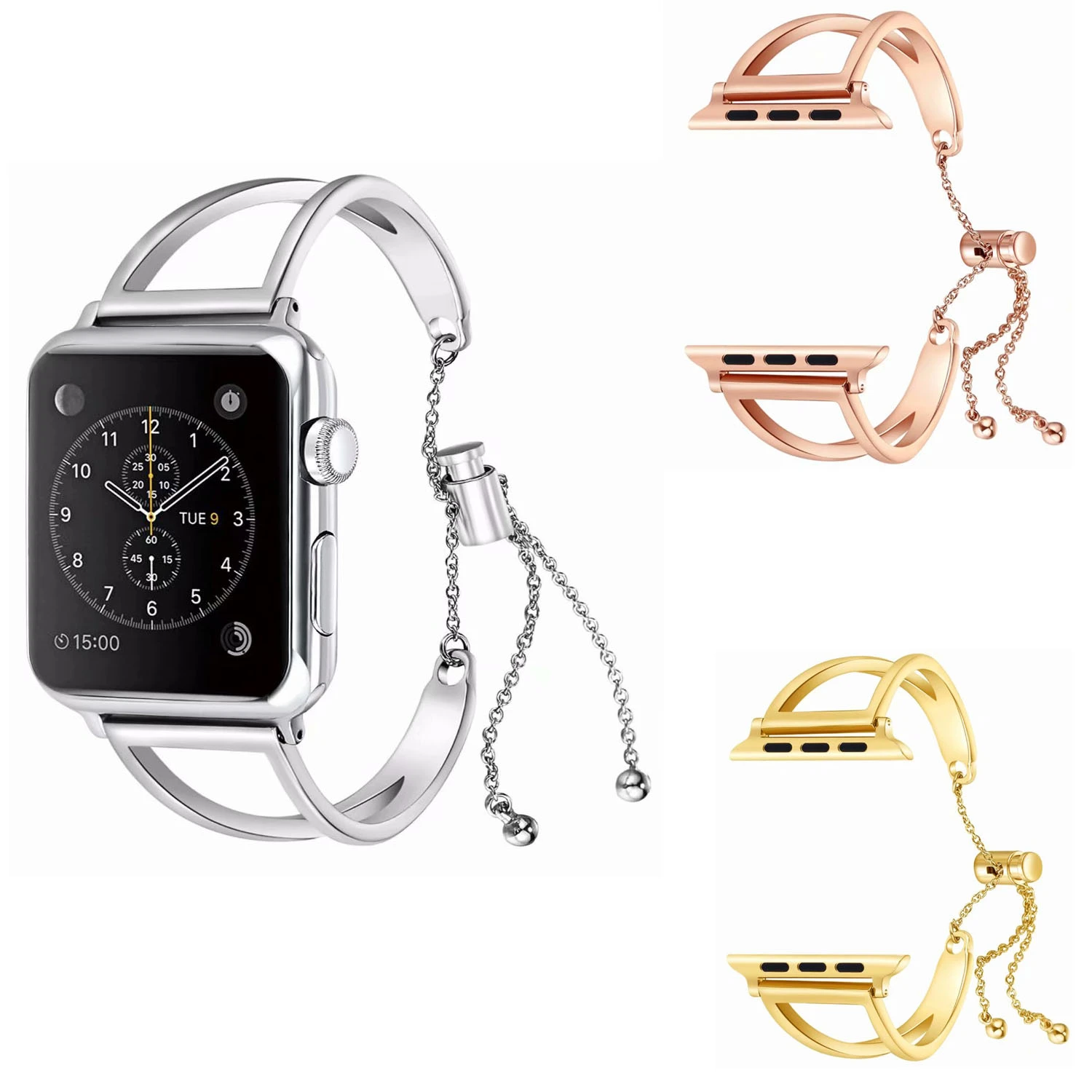 Fashion Stainless Steel Bracelet For Apple Watch Band Hollow Metal Watch Strap For Apple Iwatch Series 1 2 3 38mm 42mm Watchbands Aliexpress Fashion Stainless Steel Bracelet For Apple Watch Band Hollow Metal Watch Strap For Apple Iwatch Series 1 2 3 38mm 42mm Watchbands Aliexpress