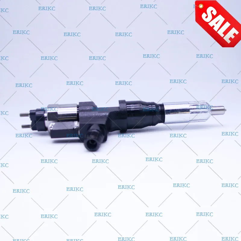 

ERIKC Injector 6592 high pressure common rail spare parts injection 095000-6592 auto engine diesel fuel injector unit 0950006592