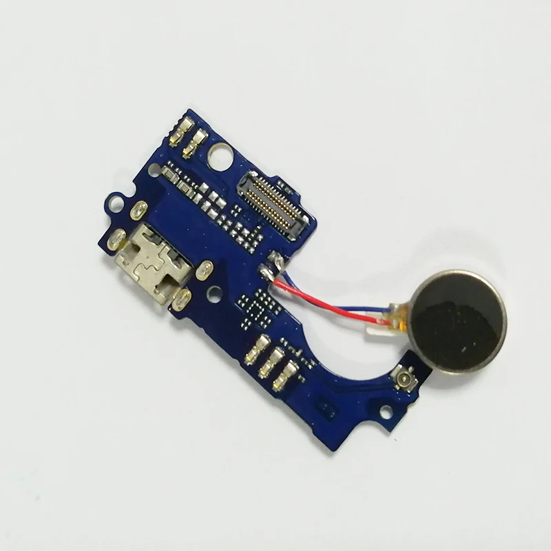 Вибратор и зарядка через usb Нижняя плата для ZTE Blade A510 Nubia BA510 зарядное устройство док-разъем плата гибкий кабель запасные части