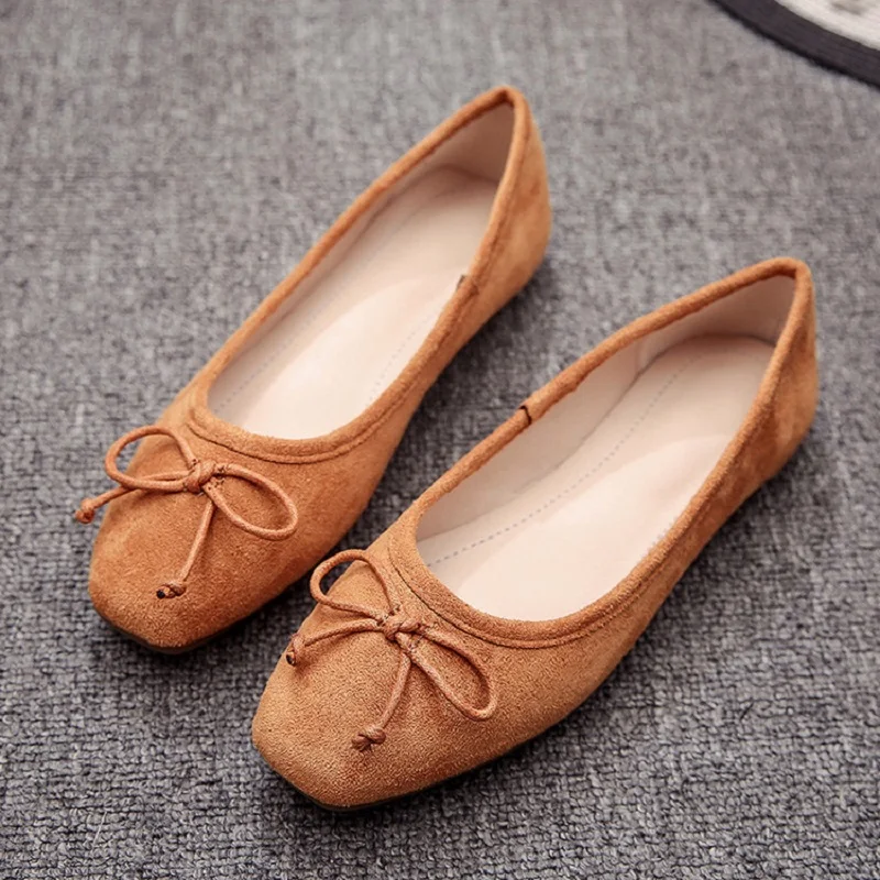 

Flat Shoes Women Autumn Shoes Woman Casual Slip-on Flats Comfortable Round Toe Mary Janes Shoes Fashion Flat Shoes